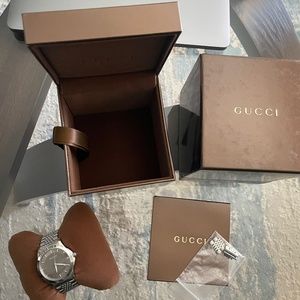 Gucci wrist watch